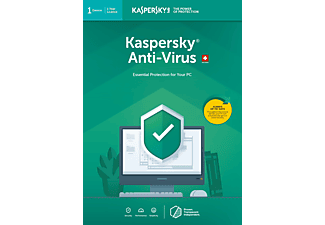 Kaspersky Anti-Virus - Swiss Edition (1 PC) - PC - Tedesco