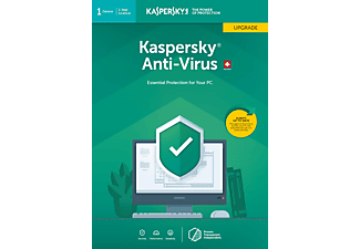 Kaspersky Anti-Virus Upgrade - Swiss Edition (1 PC) - PC - Deutsch