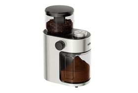 ROMMELSBACHER EKM 300 Kaffeemühle Schwarz/Silber 150 Watt, Edelstahl-Kegelmahlwerk  Kaffeemühle | MediaMarkt