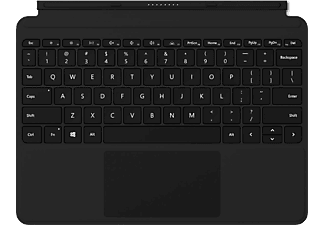 MICROSOFT Surface Go Type Cover SC Swiss - Tastatur (Schwarz)