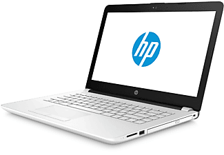 HP 4TX89EA fehér laptop (14" FHD/Core i3/4GB/256GB/DOS)