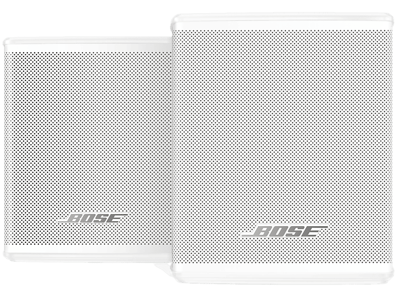 Bose Surround Speakers (Paar), weiß; Surround Lautsprecher