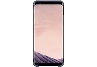 SAMSUNG Galaxy S8+ 2 Piece gyári lila tok (EF-MG955CVEGWW)