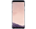 SAMSUNG Galaxy S8+ 2 Piece gyári lila tok (EF-MG955CEEGWW)
