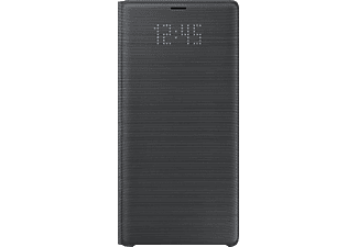SAMSUNG Galaxy Note9 gyári led view fekete okostok (EF-NN960PBEGWW)