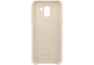 SAMSUNG Galaxy J6 dual layer arany tok (EF-PJ600CFEGWW)