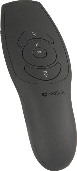 SPEEDLINK SL-600400-BK Presenter, Universal, Universal, PC, Schwarz