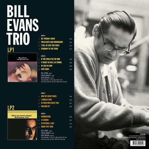 Sings Beams/How Evans My Heart - Trio - Bill Moon (Vinyl)