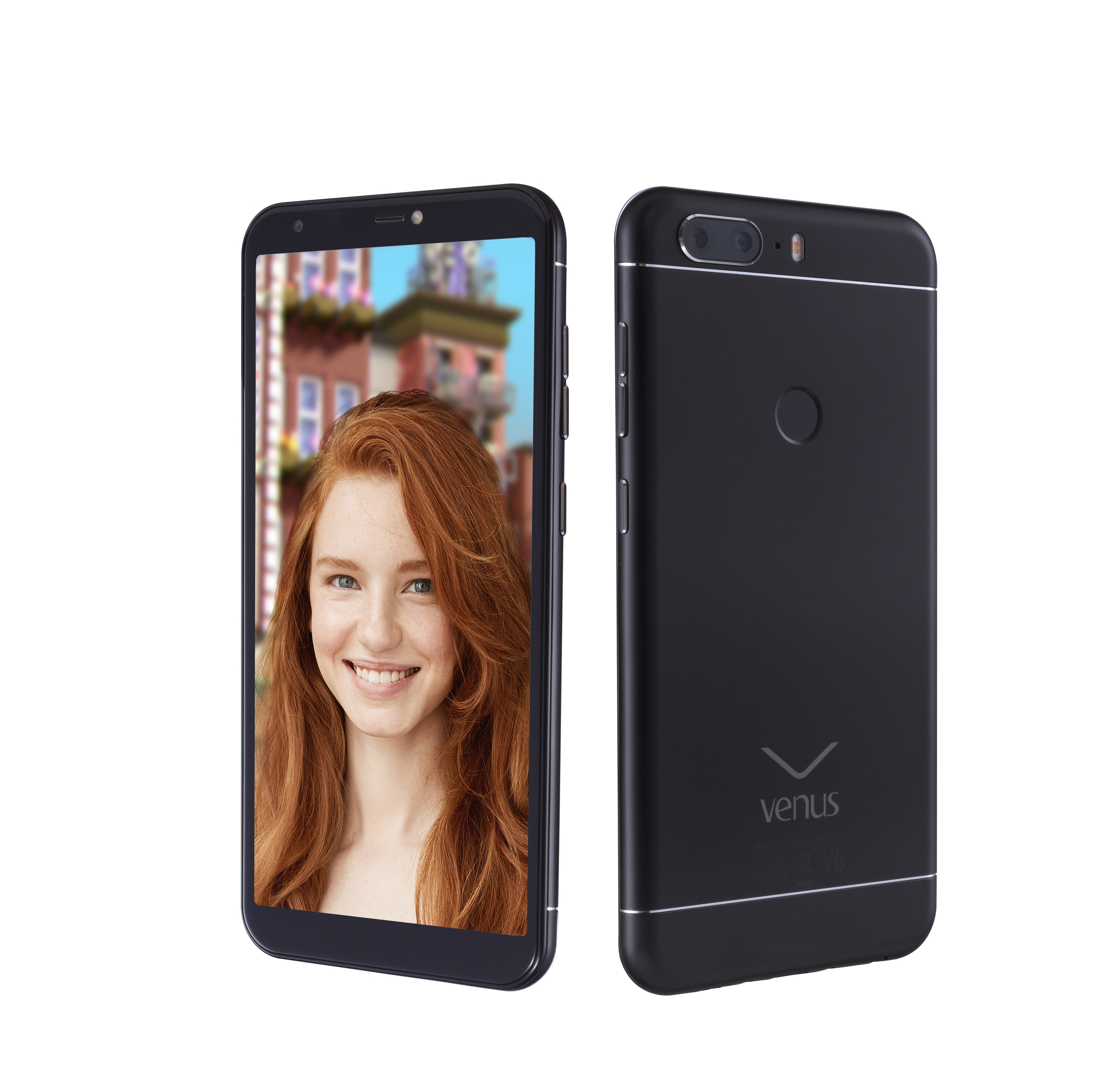 VESTEL Venus V6 Akıllı Telefon Siyah
