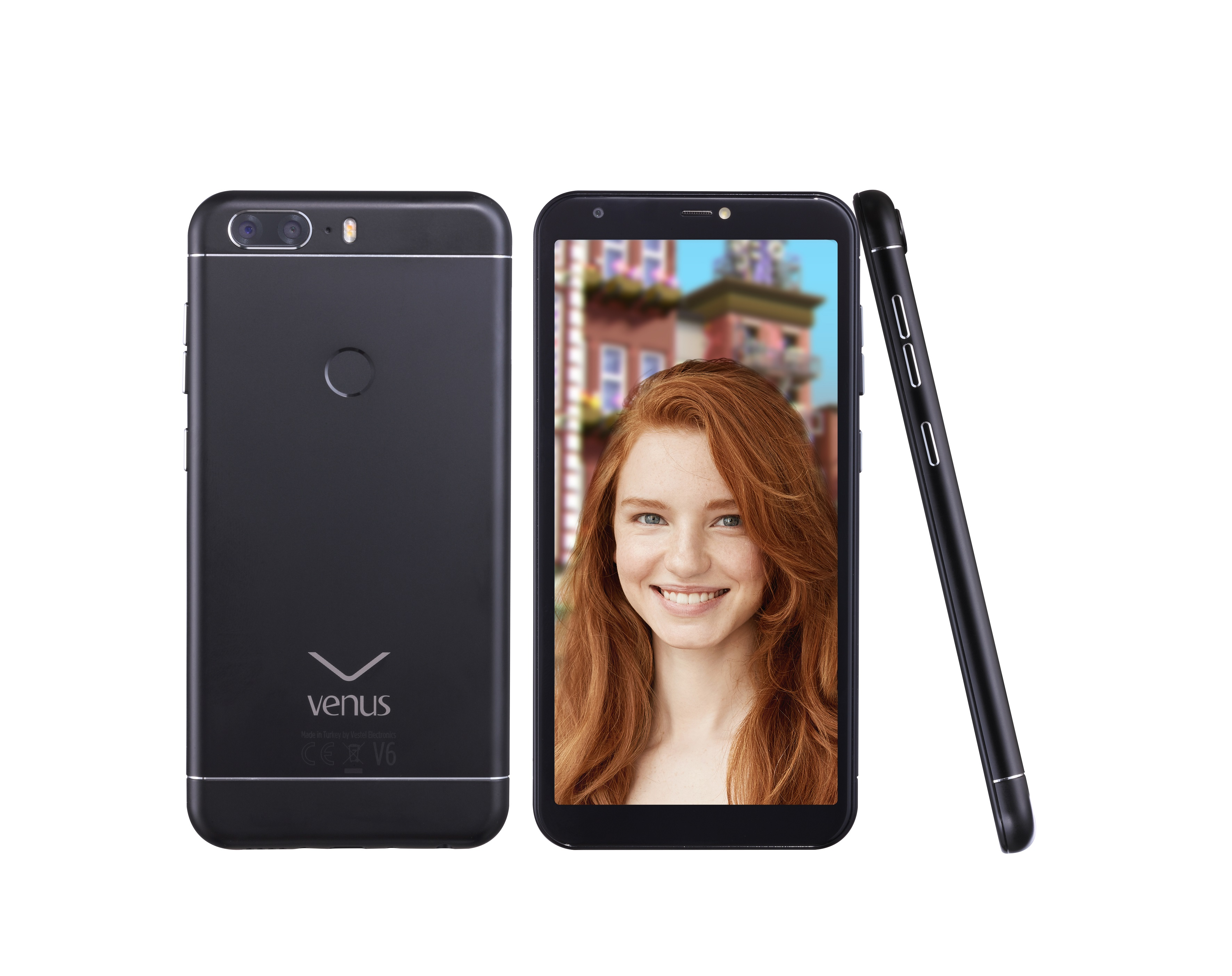 VESTEL Venus V6 Akıllı Telefon Siyah