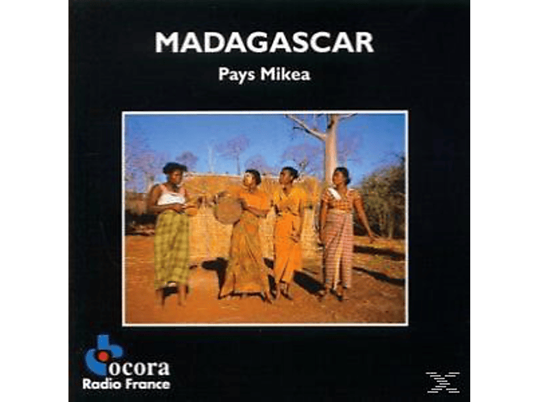 VARIOUS - Madagascar Pays Mikea - (CD)