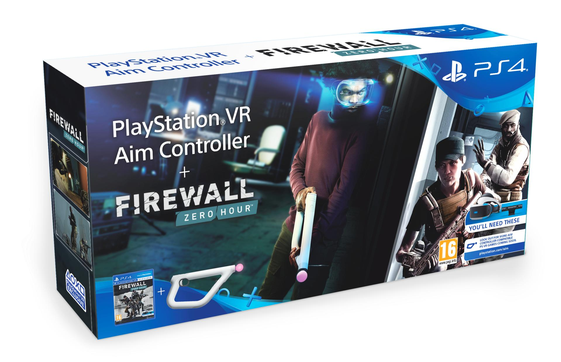 PS4 VR Firewall Zero hour + Aim Controller