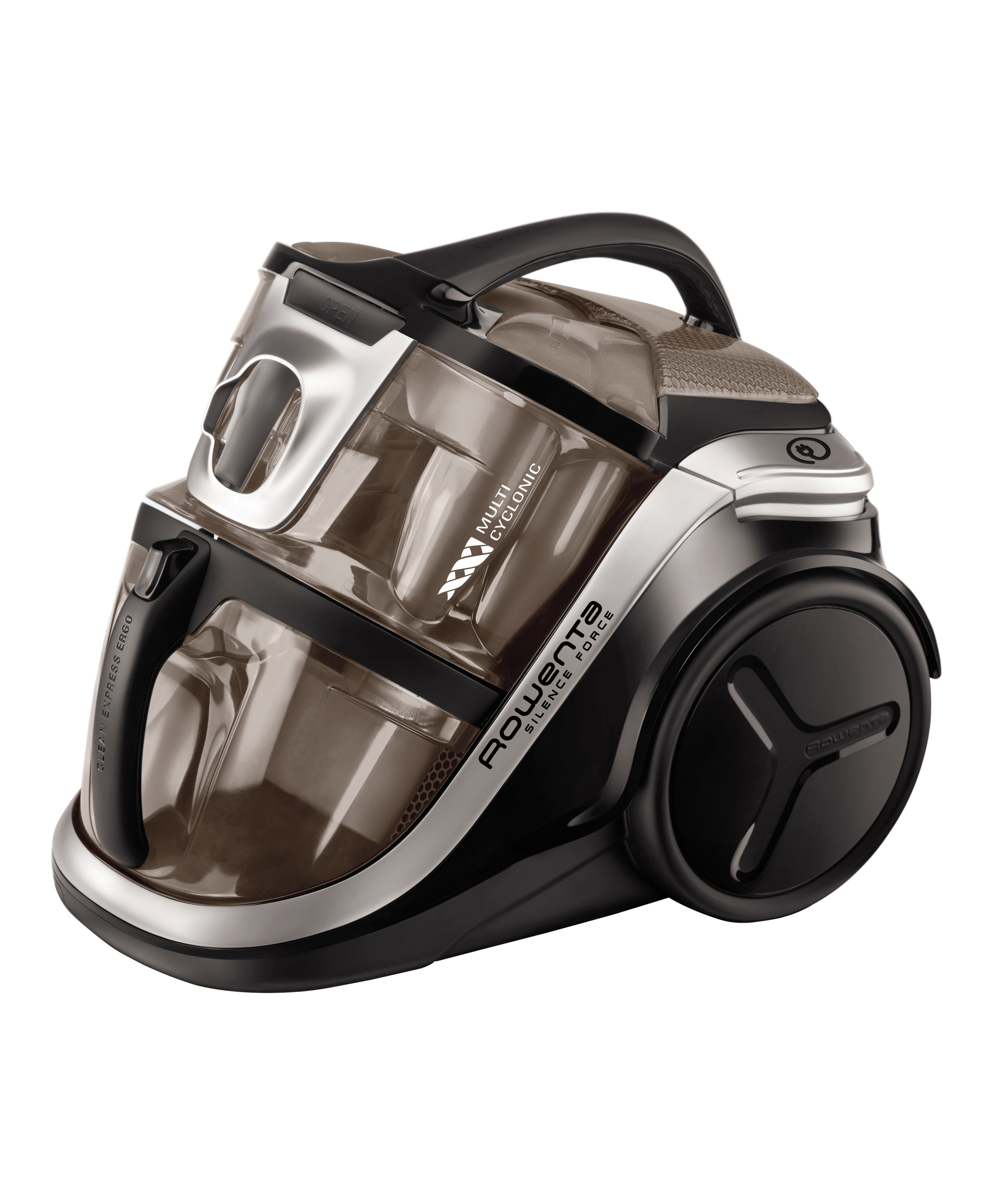 ROWENTA RO8388 Silence Force Multi-Cyclonic Home&Car Bodenstaubsauger Staubsauger, maximale Leistung: 750 Watt