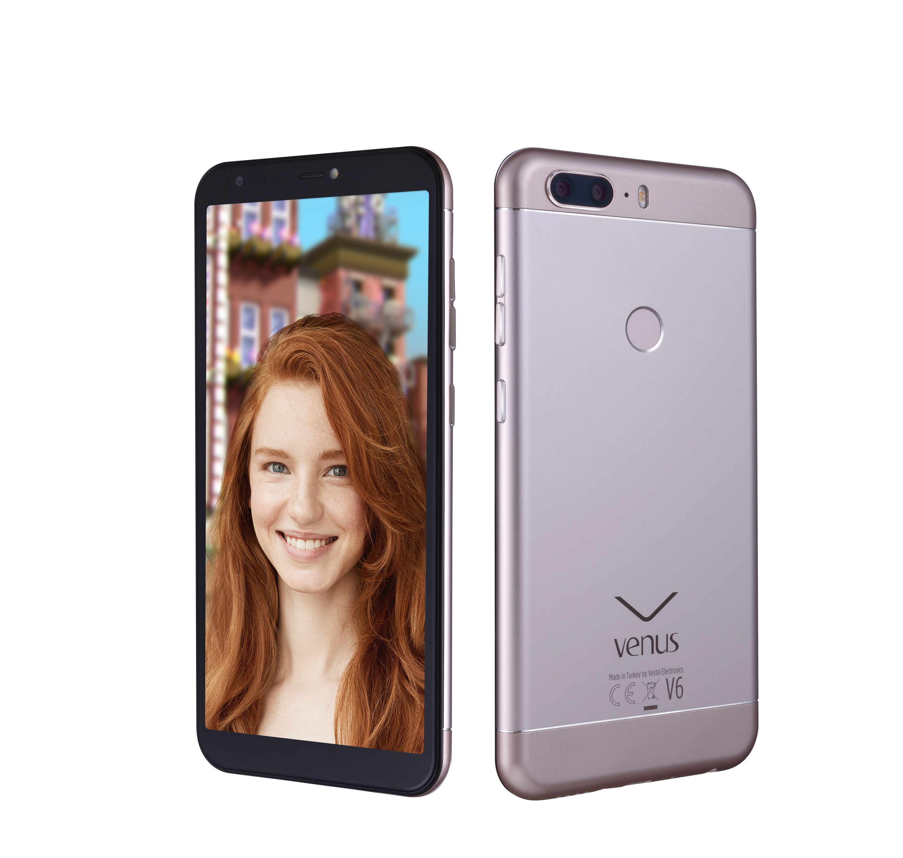 VESTEL Venus V6 Akıllı Telefonu Gold