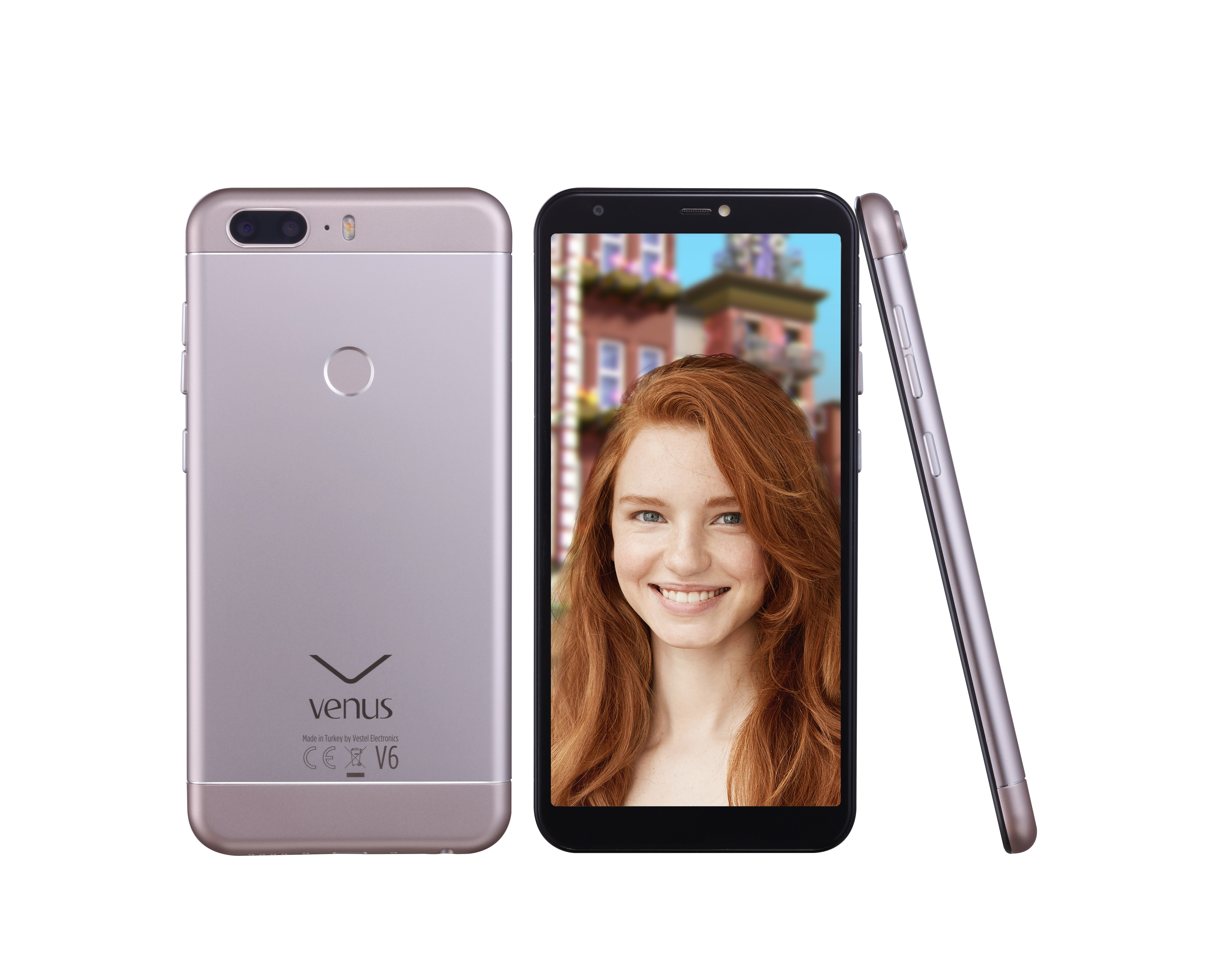 VESTEL Venus V6 Akıllı Telefonu Gold