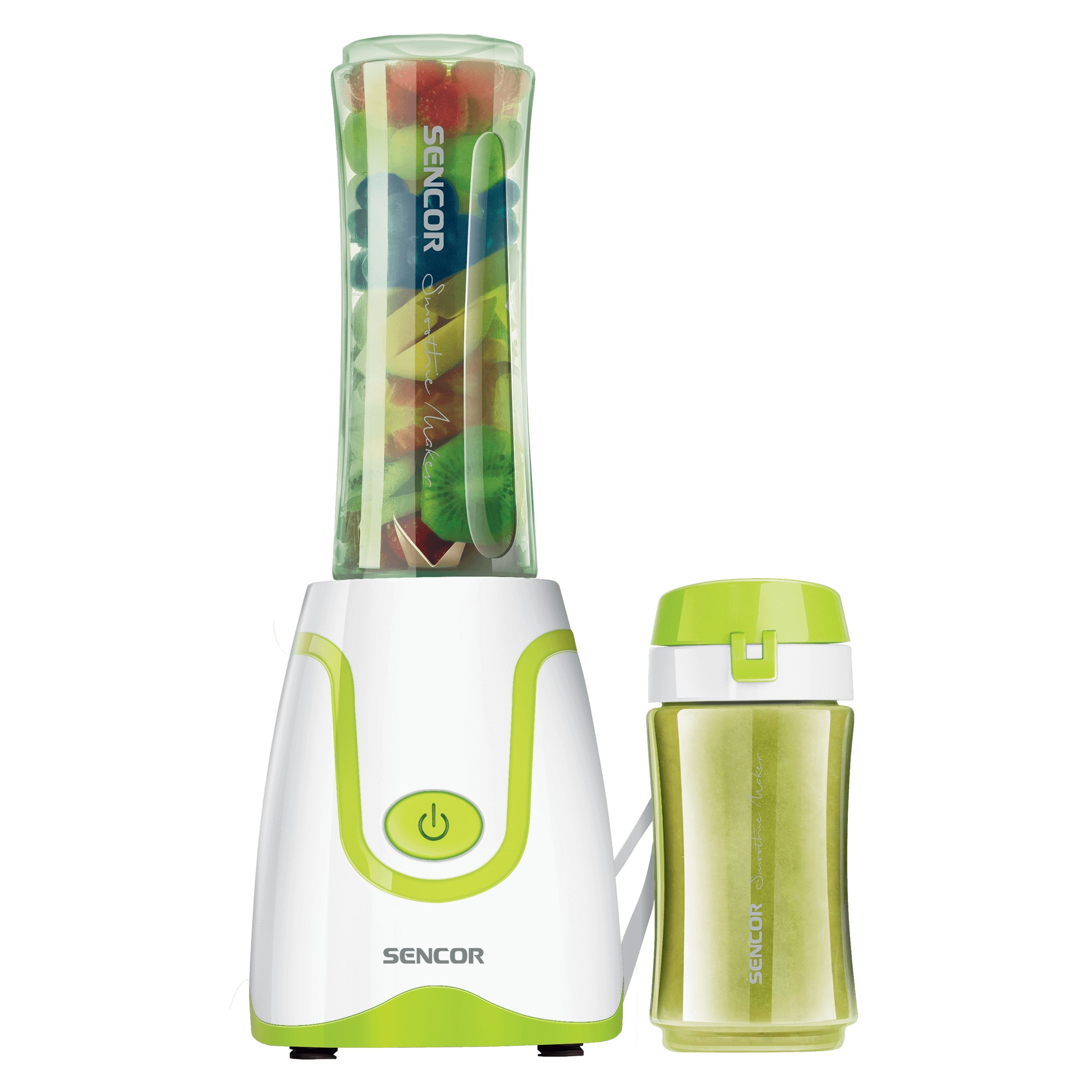 SENCOR SBL 2211GR Smoothie készítő, zöld