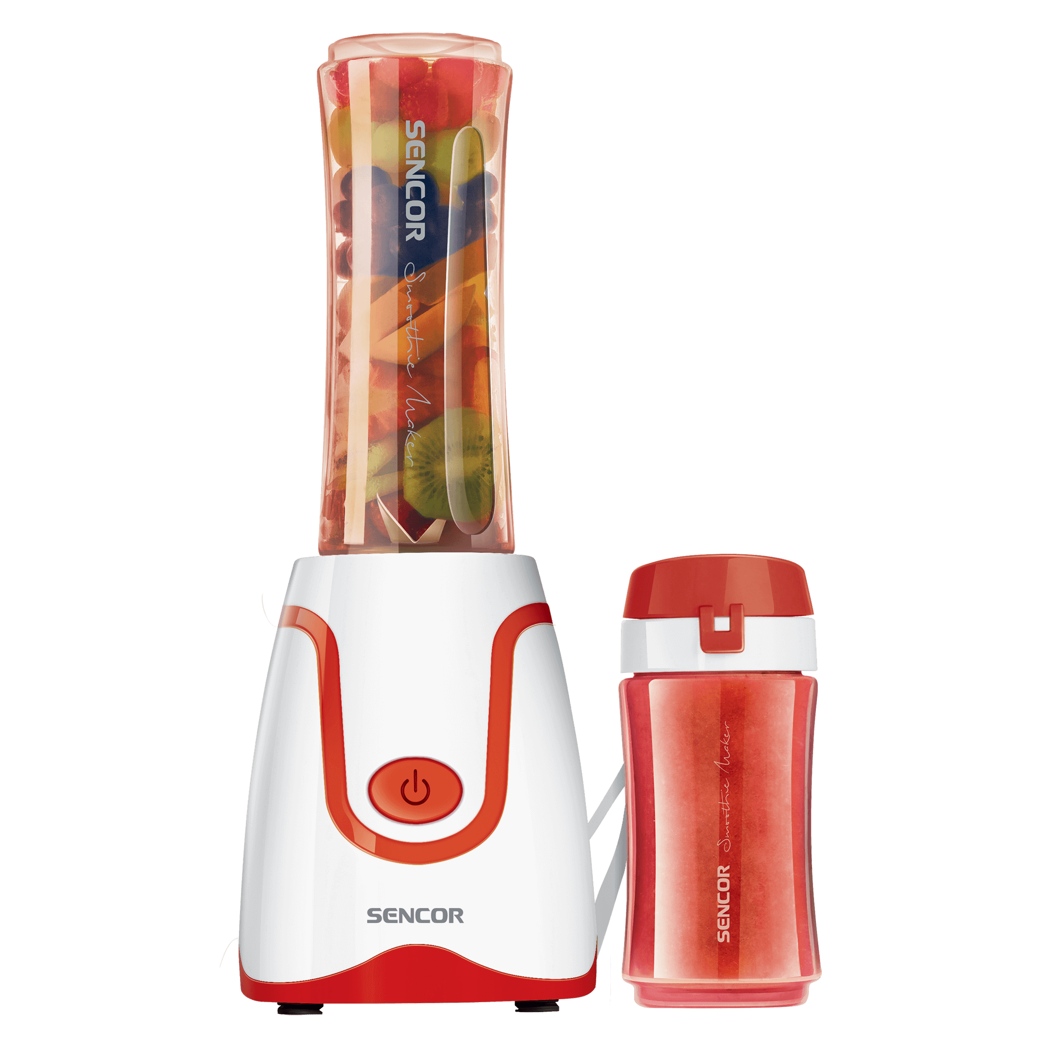 SENCOR SBL 2214RD Smoothie készítő, piros