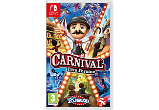 Carnival Fête foraine - Nintendo Switch - Französisch