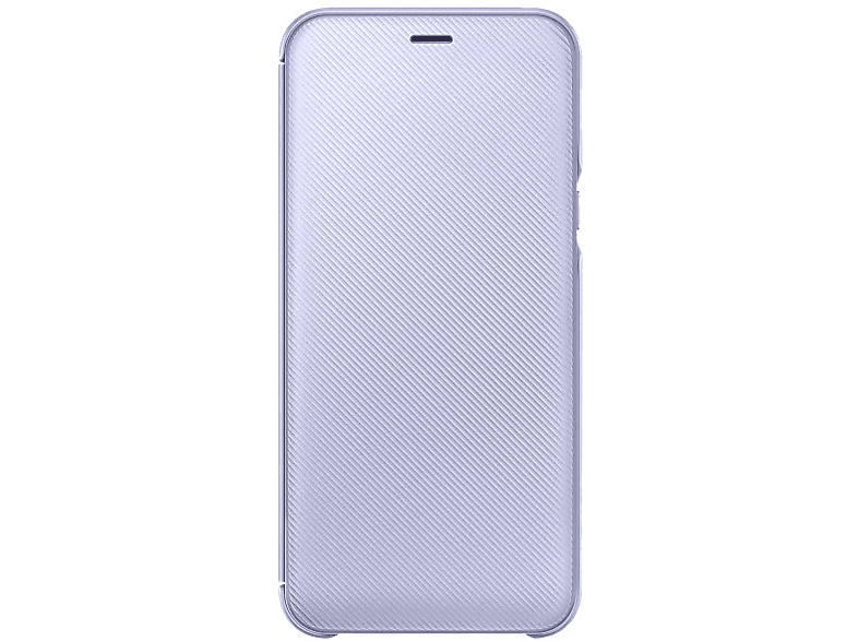 SAMSUNG Cover Wallet Galaxy A6 Paars (EF-WA600CVEGWW)