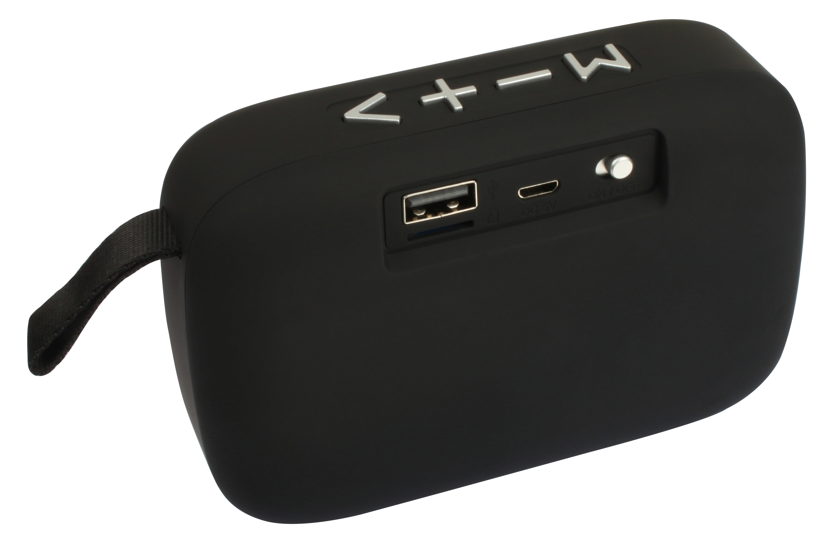 SOUND2GO 10150 Travel Bluetooth Lautsprecher, Rot/Schwarz