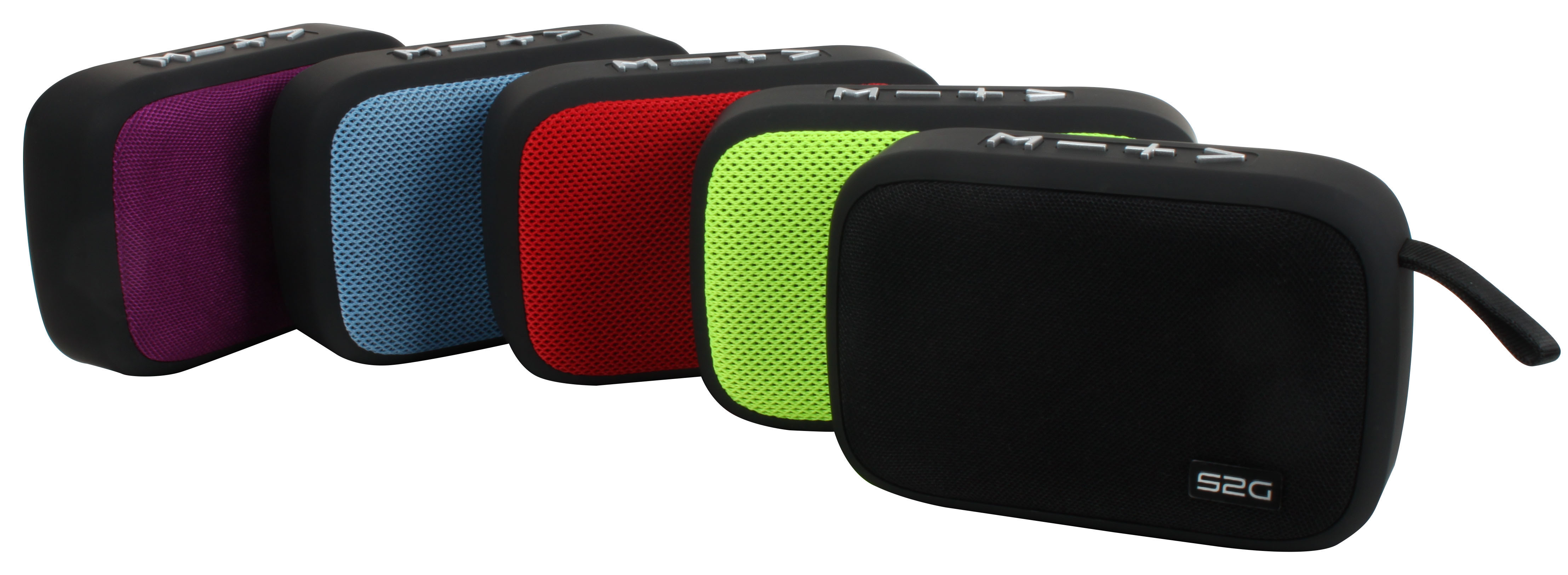 SOUND2GO 10150 Travel Bluetooth Lautsprecher, Rot/Schwarz