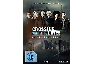 Crossing Lines - Staffel 1-3 Gesamtedition [DVD]