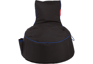 GAMEWAREZ Arctic Blizzard 2.0 - Gaming Sitzsack (Schwarz/Blau)