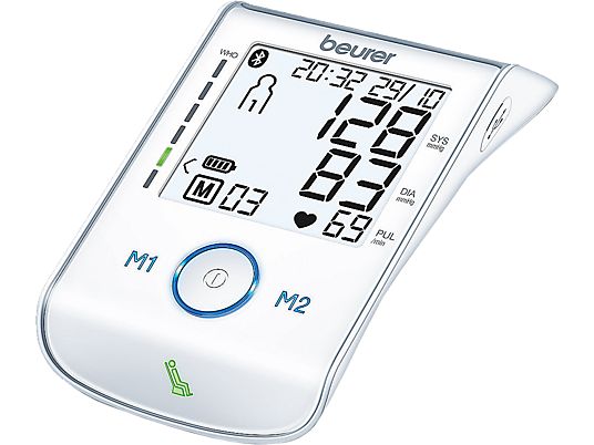 BEURER BM 85 N - Blutdruckmessgerät (Weiss)