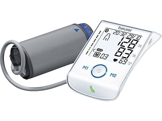 BEURER BM 85 N - Blutdruckmessgerät (Weiss)