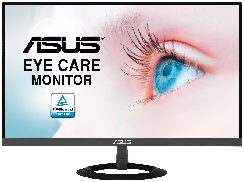 ASUS 23.8 Asus Vz249He Ips 1920X1080 5Ms 3Yıl Hdmı Vga Eyecare Slim