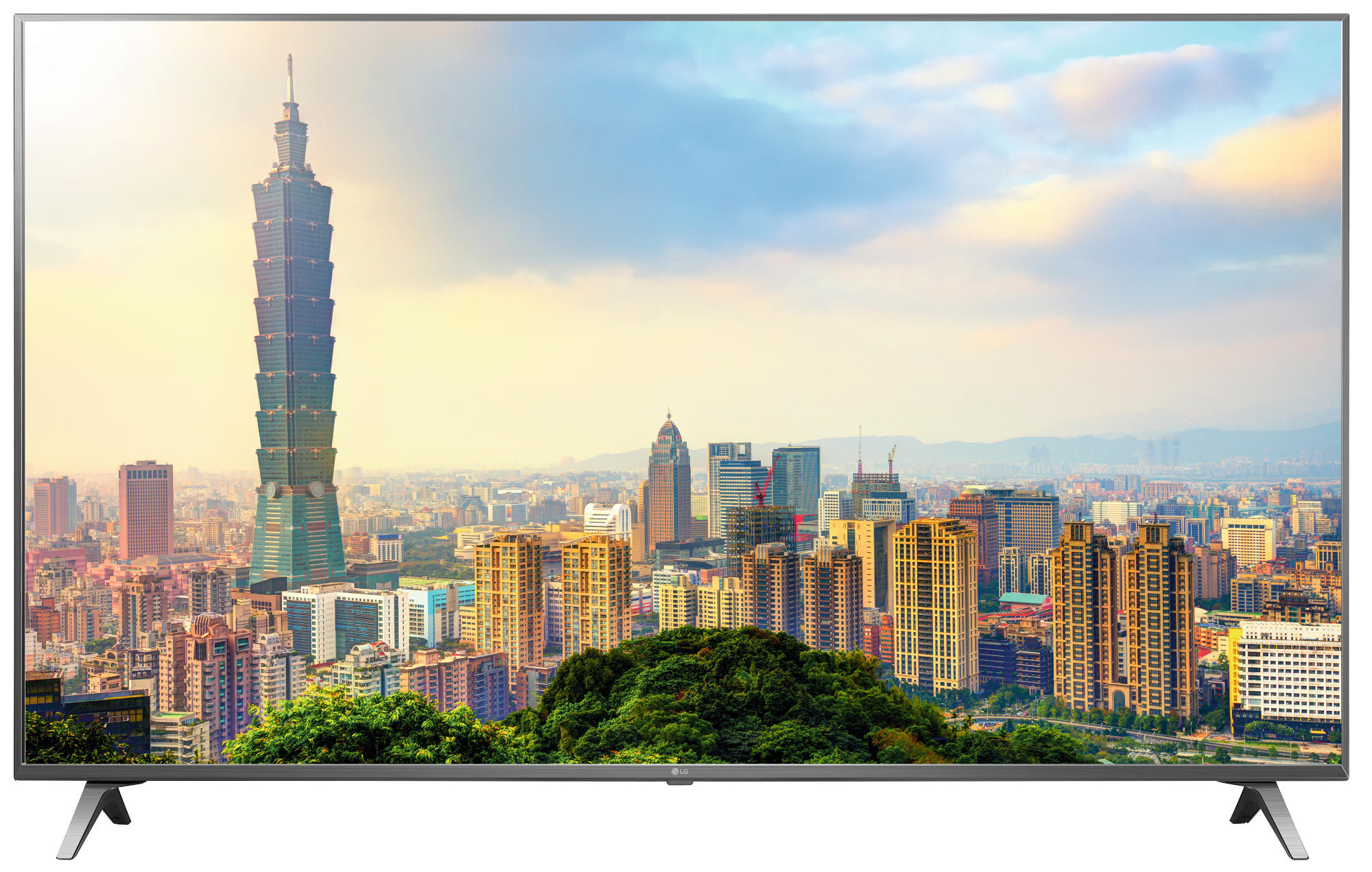 TV LED 55" - LG 55SK8000PLB, SuperUHD 4K 5xHDR, NanoCell, Panel IPS, AI Smart TV ThinQ webOS 4.0,