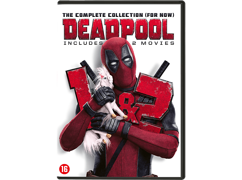 Deadpool 1 & 2 - DVD