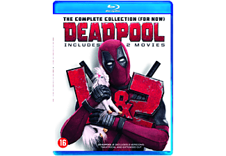 Deadpool 1&2 - Blu-ray