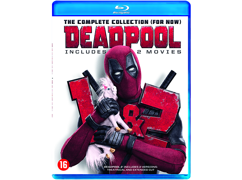 Deadpool 1 & 2 - Blu-ray