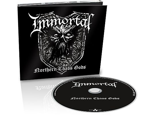 Immortal Northern Chaos Gods Heavy Metal CD