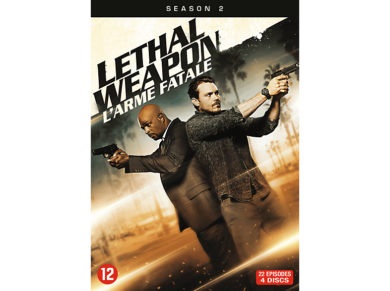 Lethal Weapon: Seizoen 2 - DVD