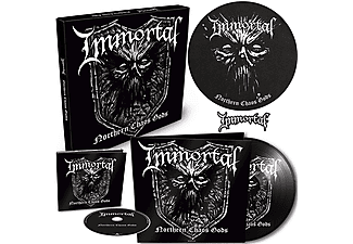 Immortal NORTHERN CHAOS GODS&CD Heavy Metal LP + Bonus-CD