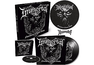 Immortal Northern Chaos Gods (LP & CD) Heavy Metal LP + Bonus-CD