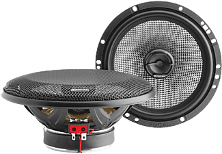 FOCAL KIT 165 AC - Haut-parleur coaxial à 2 voies (Noir)