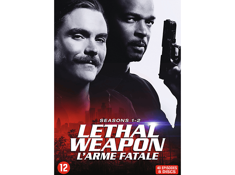 Lethal Weapon: Seizoen 1 & 2 - DVD
