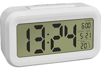 LCD Digital Wecker Digitalwecker Alarm Datum Temperatur mit Licht 