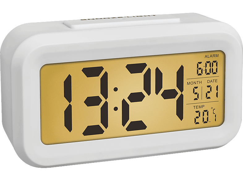 Badezimmer Uhr Nordischer Transparenter Schreibtisch Digitaler Wecker Smart  Weather -  Österreich