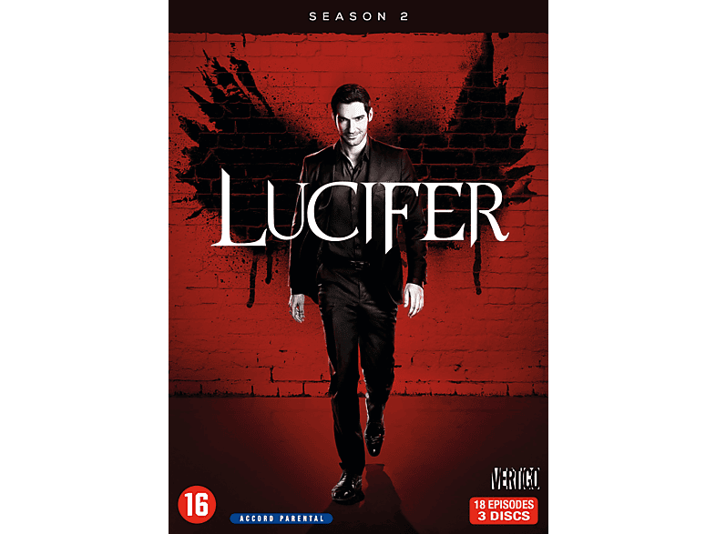 Lucifer: Seizoen 2 - DVD