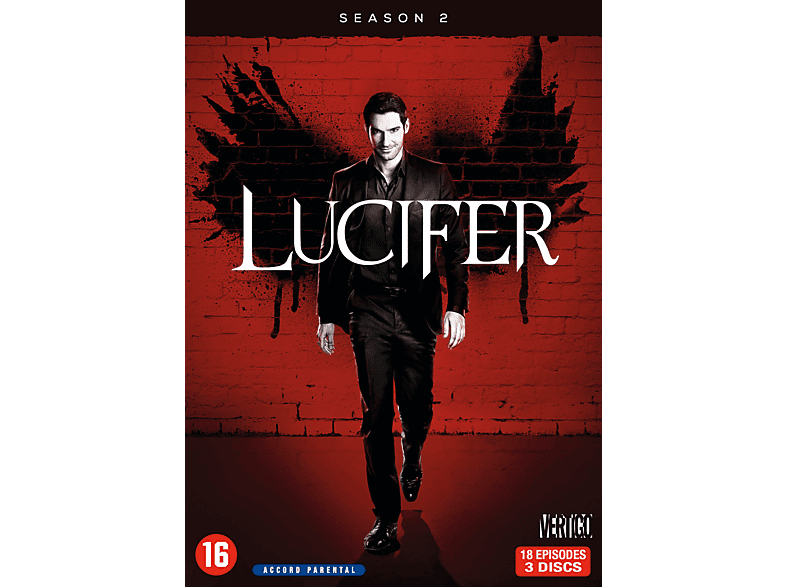 Warner Home Video Lucifer: Seizoen 2 - Dvd