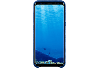 SAMSUNG Galaxy S8 Alcantara kék tok (EF-XG950ALEGWW)