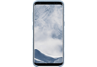 SAMSUNG Galaxy S8 Alcantara zöld tok (EF-XG950AMEGWW)