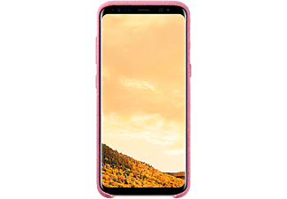 SAMSUNG Galaxy S8 Alcantara rózsaszín tok (EF-XG950AOEGWW)