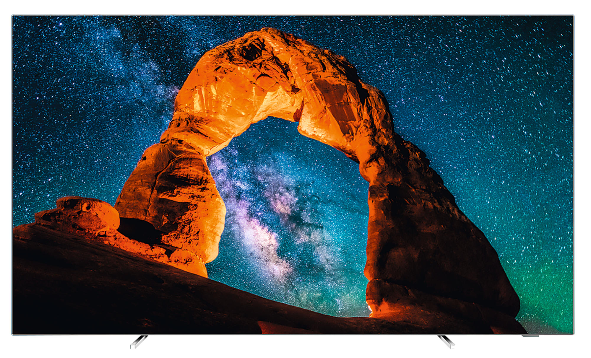 TV OLED 55" - Philips 55OLED803/12, Ultra HD 4K, Android TV, Ambilight, HDR Perfect, P5.