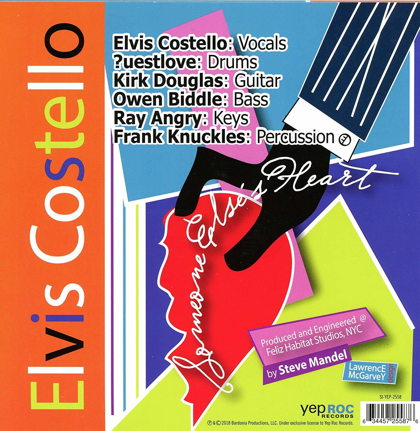 - Else\'s Heart Elvis - 7-Someone Costello (Vinyl)