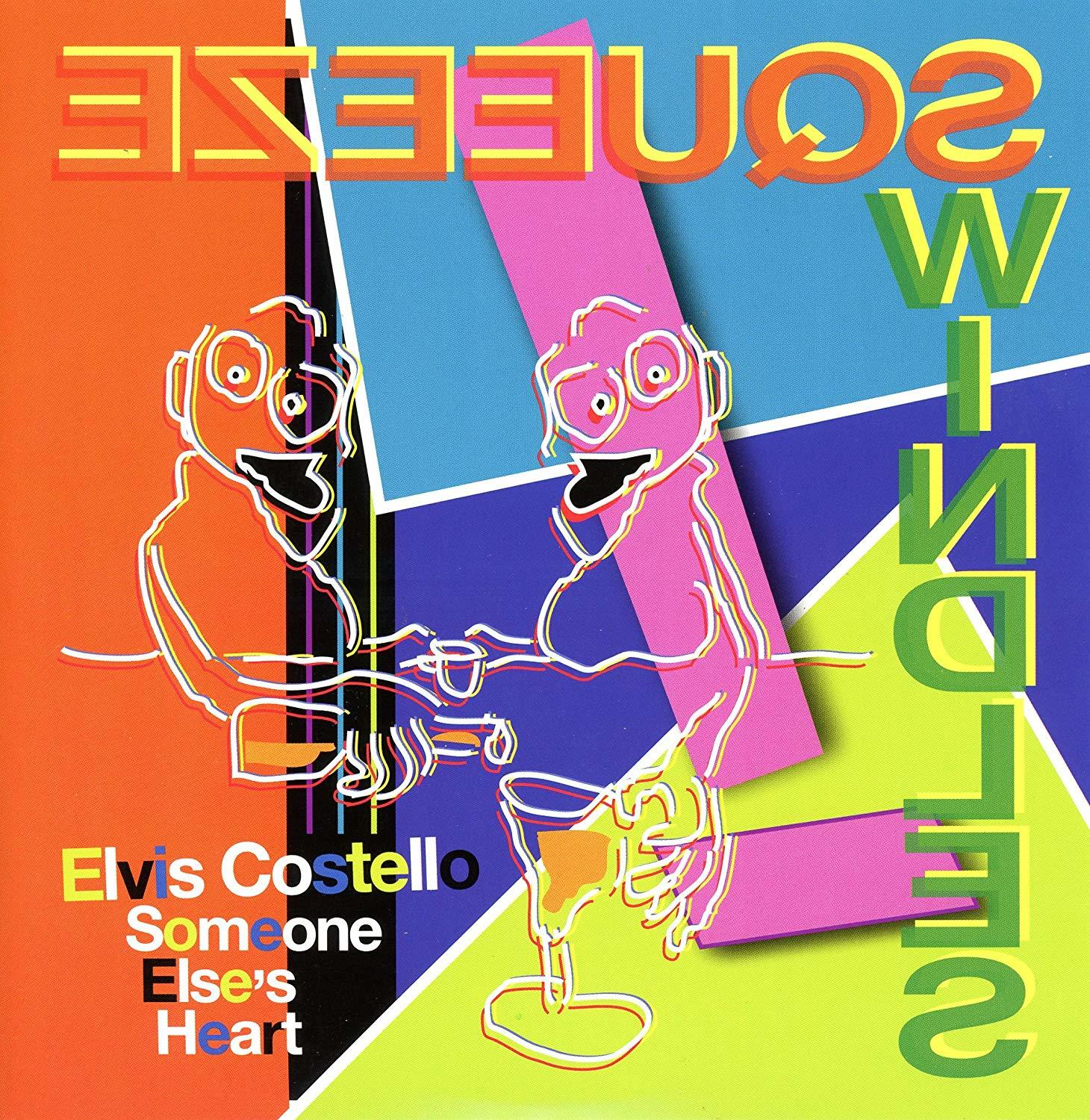 (Vinyl) 7-Someone Elvis Costello - - Else\'s Heart